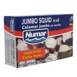 NUMAR CALAMAR JUMBO EN ACEITE