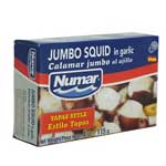 NUMAR CALAMAR JUMBO AL AJILLO