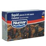 NUMAR CALAMAR EN SU TINTA