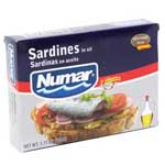 NUMAR SARDINAS EN ACEITE