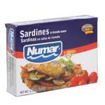 NUMAR SARDINAS EN TOMATE