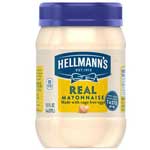 HELLMANNS MAYONNAISE REAL