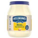 HELLMANNS REAL MAYONNAISE