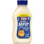 KRAFT REAL MAYONNAISE SQUEEZE BOTTLE