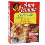 AUNT JEMIMA COMPLETE BUTTERMILK PANCAKE