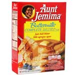 AUNT JEMIMA BUTTER COMPLETE PANCAKE