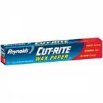 REYNOLDS CUT RITE WAX PAPER