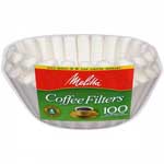 MELITTA COFFEE FILTERS WHITE 4-6 CUP