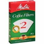 MELITTA COFFEE FILTERS WHITE #2