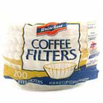 WHITE ROSE COFFEE FILTER BASKET