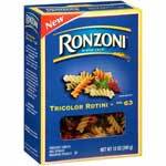 RONZONI TRICOLOR ROTINI
