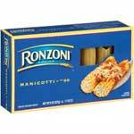 RONZONI MANICOTTI #90