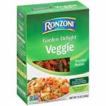 RONZONI GARDEN DELIGHT ROTINI TRI-COLOR