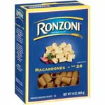 RONZONI MACARRONES #28