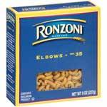 RONZONI ELBOWS