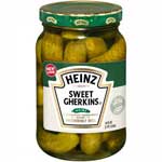 HEINZ PREMIUM SWEET GHERKINS