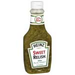HEINZ SWEET RELISH SQUEEZE