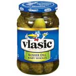 VLASIC BABY KOSHER DILLS PICKLES
