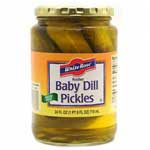 WHITE ROSE KOSHER BABYDILL PCK