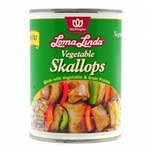 LOMA LIND VEGETABLE SCALLOPS