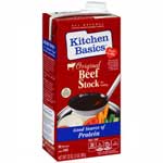 KITCHEN BASICS BEEF STOCK