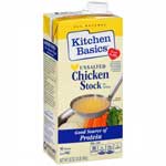 KITCHEN BASIC UNSALTED CHICKEN STOCK