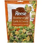REESE GARLIC & CHEESE CROUTONS