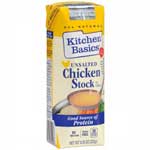 KITCHEN BASICS UNSALTED CHICKEN