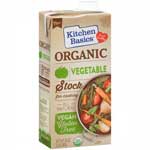 KITCHEN BASICS ORGANIC VEGETABLE STOCK