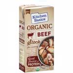 KITCHEN BASICS ORGANIC BEEF STOCK