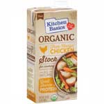 KITCHEN BASICS ORGANIC CHICKEN STOCK