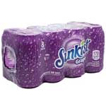 SUNKIST GRAPE 8PK