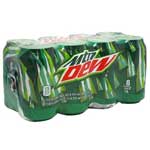 MOUNTAIN DEW 8PK