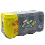 SEVEN UP TEN 8PK