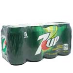 7UP REGULAR 8PK