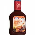 KRAFT SWEET & SPICY BBQ SAUCE