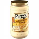 PREGO ARTISAN THREE CHEESE SAUCE