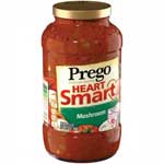PREGO HEART SMART MUSHROOM ITALIAN SAUCE
