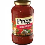 PREGO TRADITIONAL SAUCE