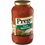 PREGO FRESH MUSHROOM SAUCE