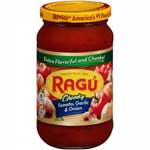 RAGU CHUNKY TOMATO/GARLIC/ONION