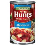 HUNTS MUSHROOM PASTA SAUCE