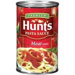 HUNTS MEAT PASTA SAUCE