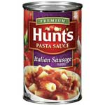 HUNTS ITALIAN SAUSAGE SAUCE