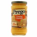 PREGO CREAMY CHEDDAR CHEESE SAUCE