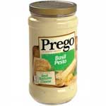 PREGO ALFREDO BASIL PESTO PASTA SAUCE