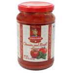 PASTA ZARA TOMATO SAUCE BASILICO