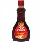 AUNT JEMIMA PANCAKE SYRUP