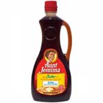 AUNT JEMIMA SYRUP BUTTER LITE