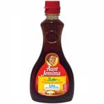 AUNT JEMIMA BUTTER LITE SYRUP